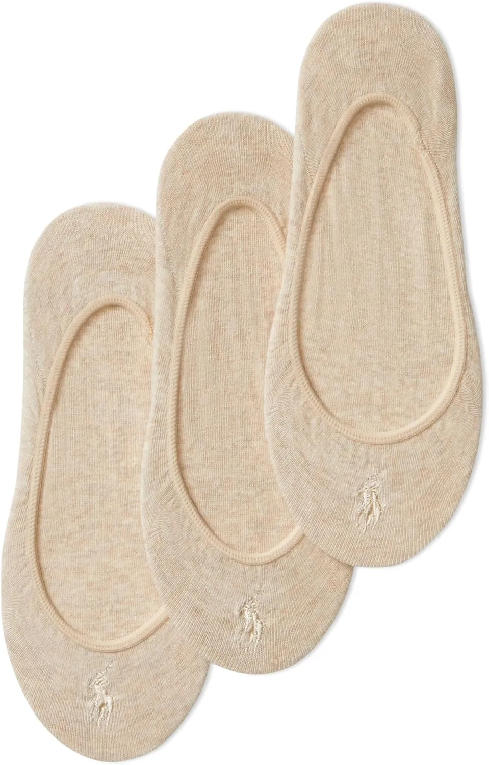 Classic Sport Ultra Low Liner Socks - 3 Pair Pack - Lightweight Cotton Comfort