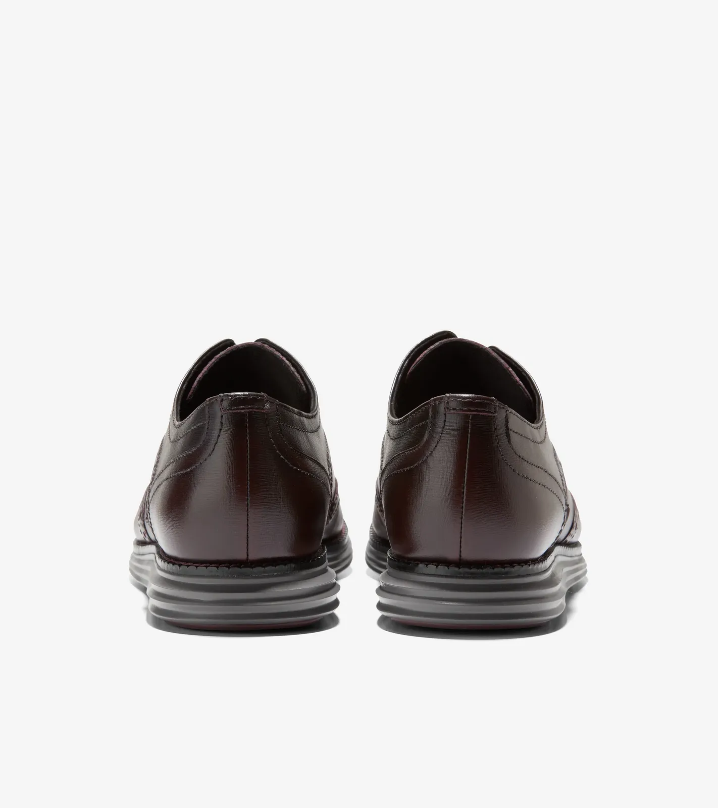 Cole Haan ØriginalGrand Wingtip Oxford Bloodstone Brush-Off - Tornado C37676