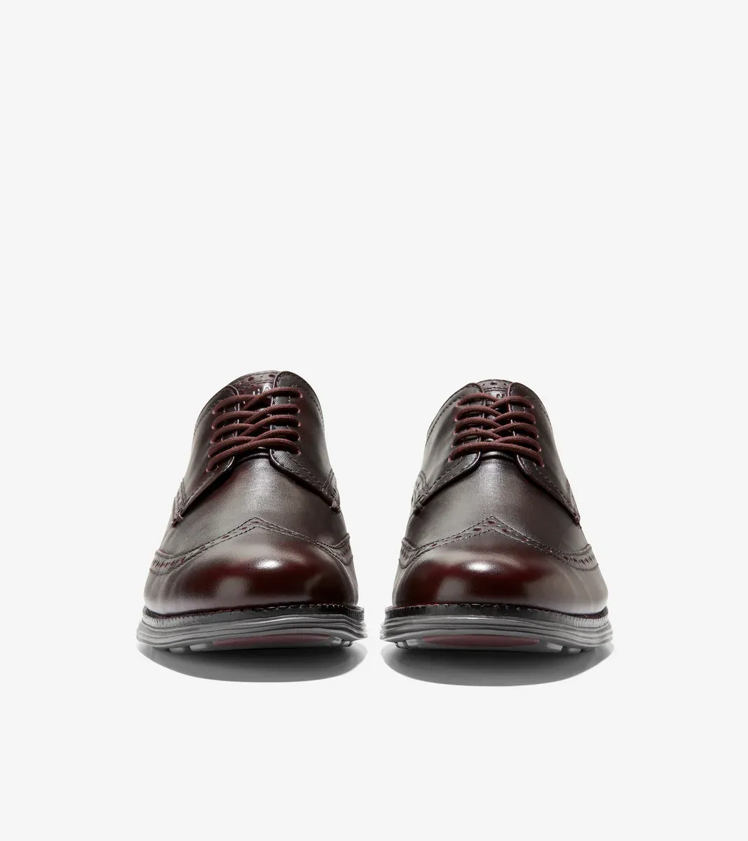 Cole Haan ØriginalGrand Wingtip Oxford Bloodstone Brush-Off - Tornado C37676