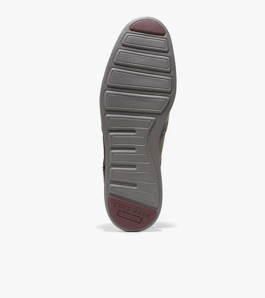 Cole Haan ØriginalGrand Wingtip Oxford Bloodstone Brush-Off - Tornado C37676