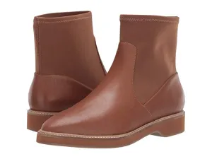 Cole Haan Womens Go -to Leather Pointed Toe Chelsea Boots Tan 7.5 Medium (B,M)