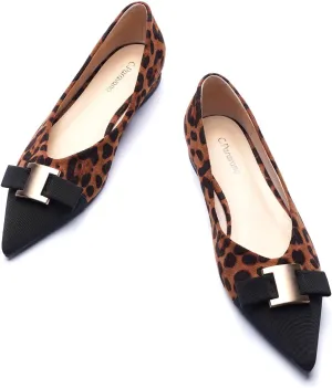 C.Paravano Women’s Flats I Flat for Women Leather I Pointed Toe Flats I Ballet Flats for Women I Slip on Dressy Flats