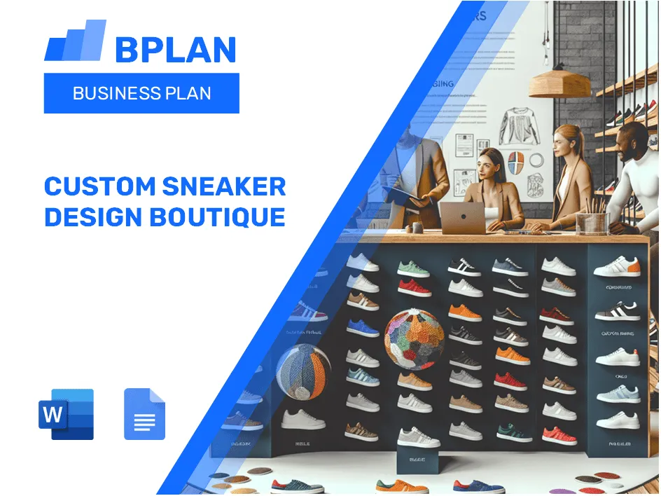 Custom Sneaker Design Boutique Business Plan