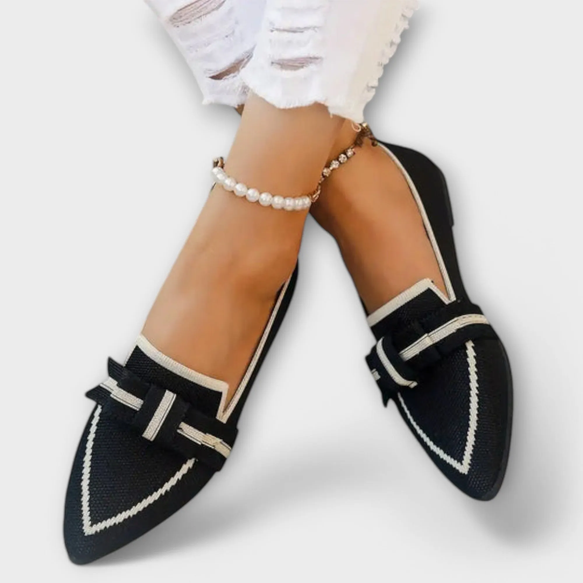 Danelle |  Knotted Comfort Flats
