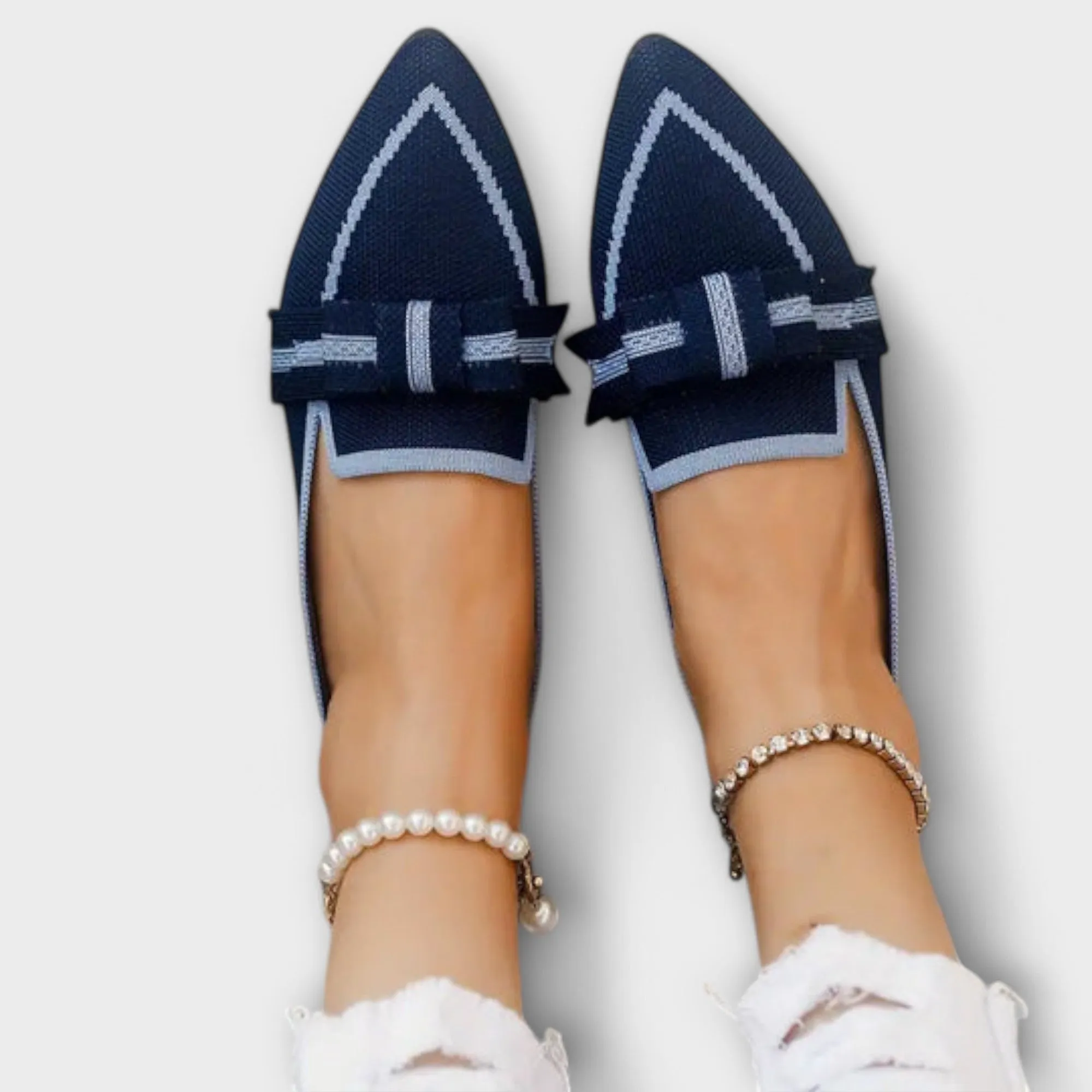 Danelle |  Knotted Comfort Flats