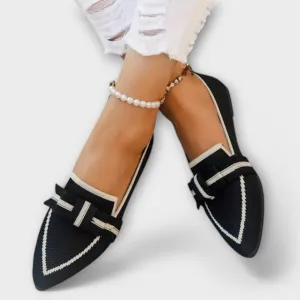 Danelle |  Knotted Comfort Flats