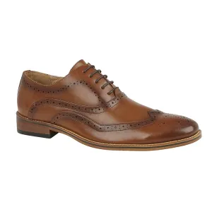Dark Tan Goor Formal Shoe M424