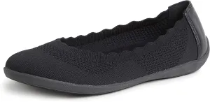 Dearfoams Women's Lightweight Washable Comfort Misty Ballet Flats