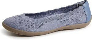 Dearfoams Women's Lightweight Washable Comfort Misty Ballet Flats