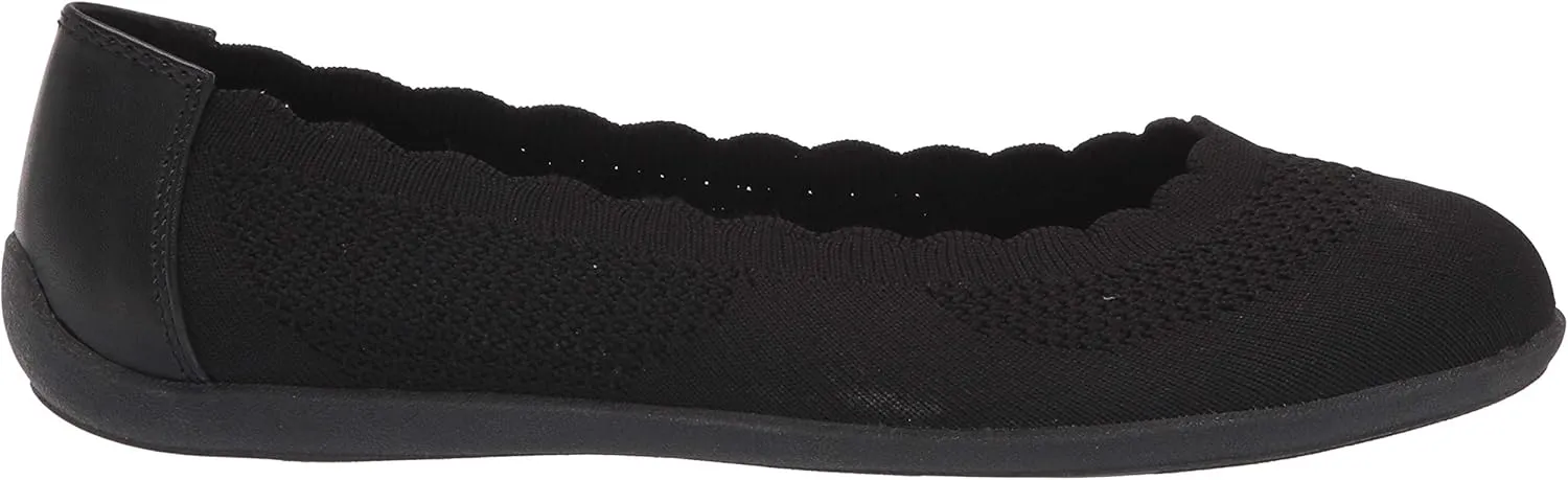 Dearfoams Women's Lightweight Washable Comfort Misty Ballet Flats