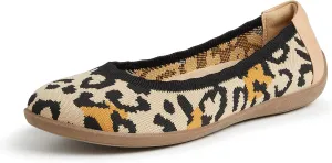 Dearfoams Women's Lightweight Washable Comfort Misty Ballet Flats