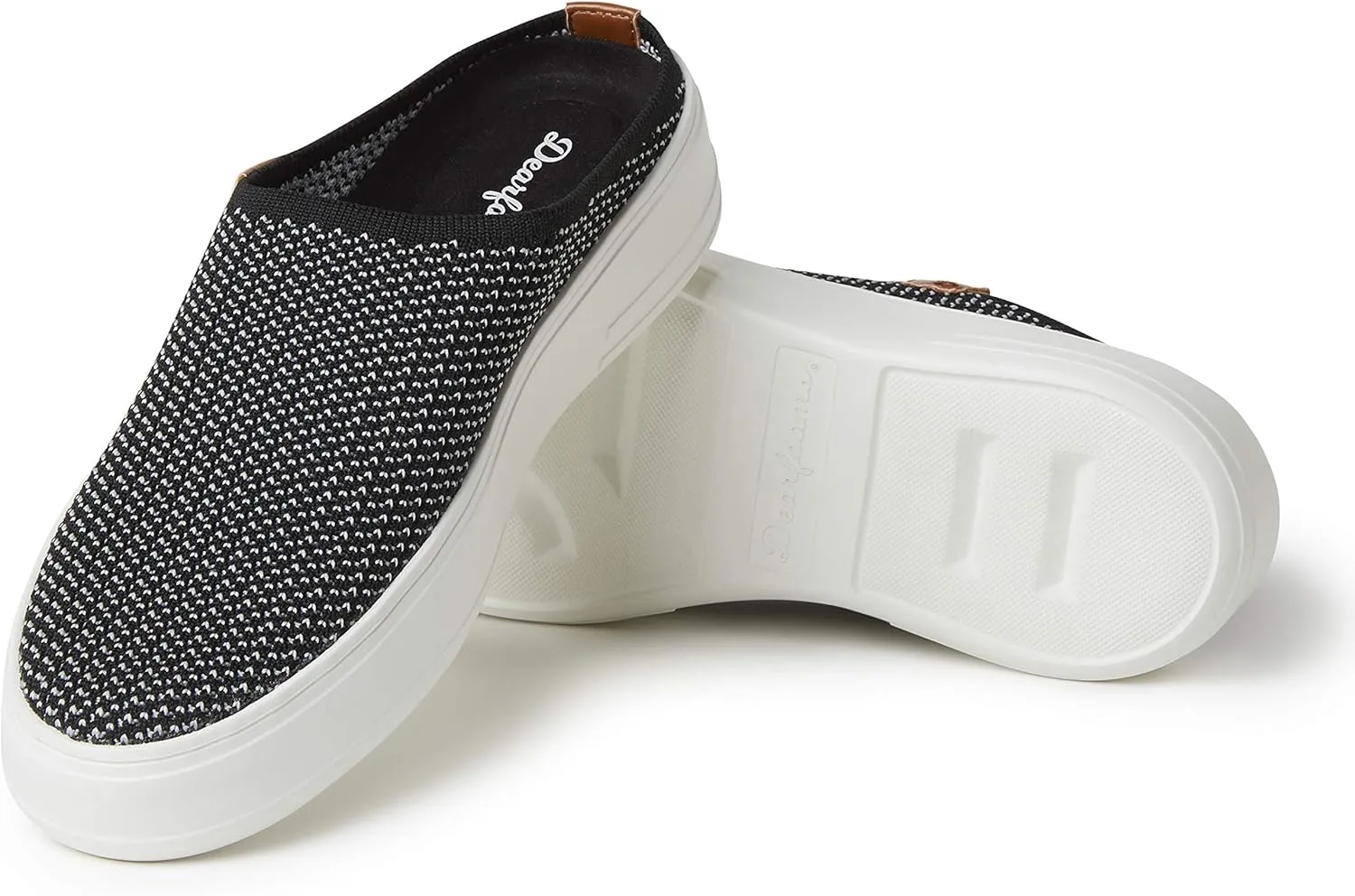 Dearfoams Women's Original Comfort Annie Clog Sneaker