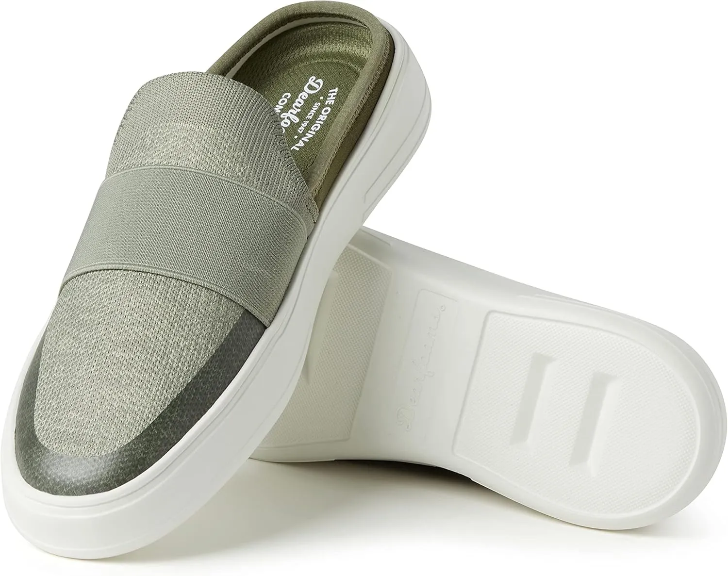 Dearfoams Women's Original Comfort Annie Clog Sneaker