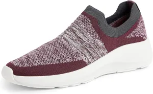 Dearfoams Women's Original Comfort Elena Slip-on Wedge Sneaker