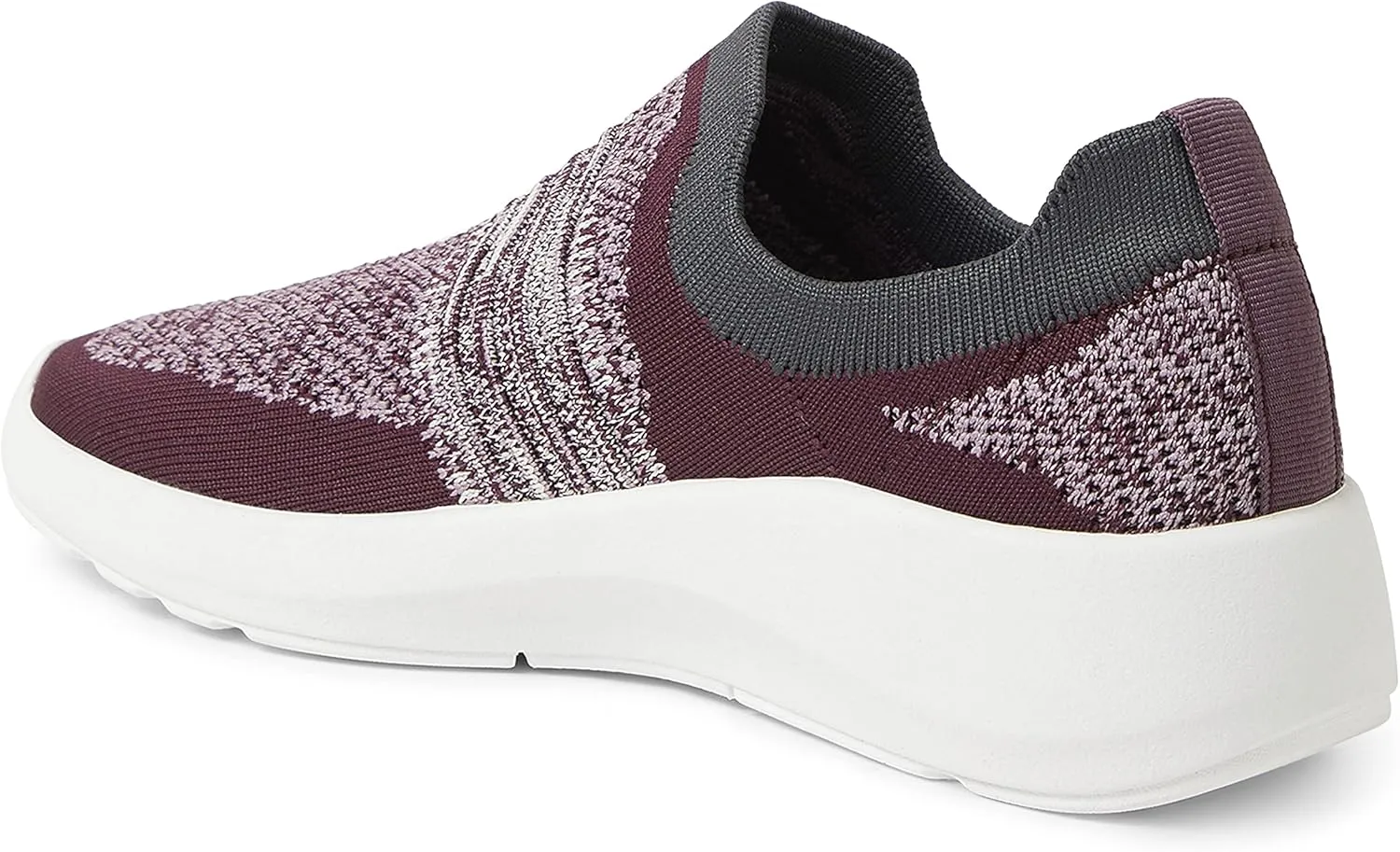 Dearfoams Women's Original Comfort Elena Slip-on Wedge Sneaker