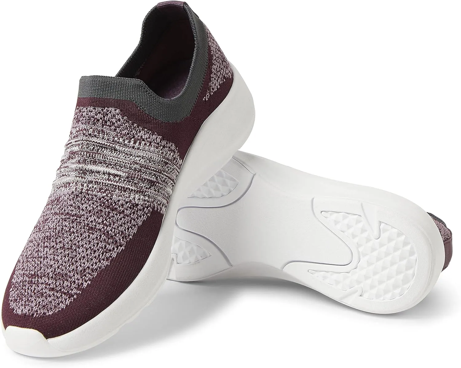Dearfoams Women's Original Comfort Elena Slip-on Wedge Sneaker