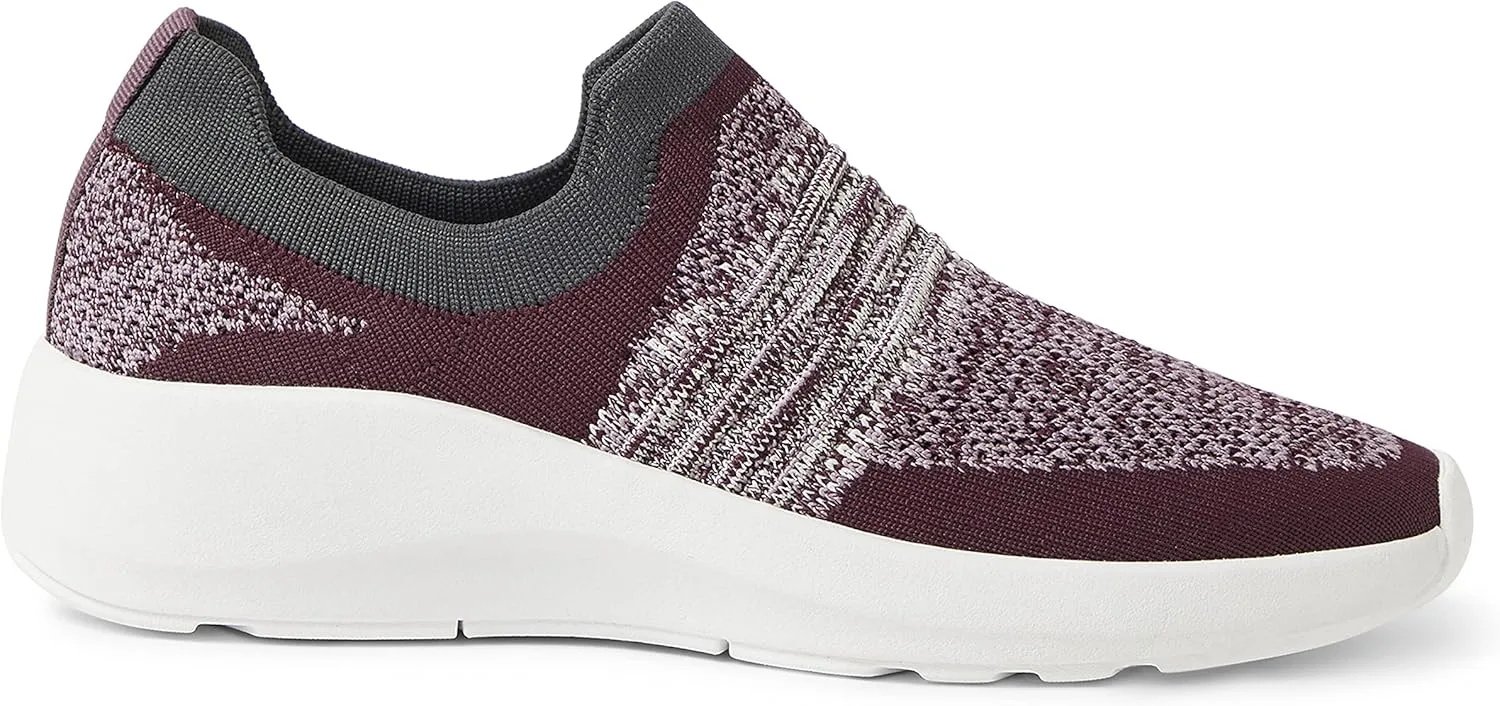 Dearfoams Women's Original Comfort Elena Slip-on Wedge Sneaker