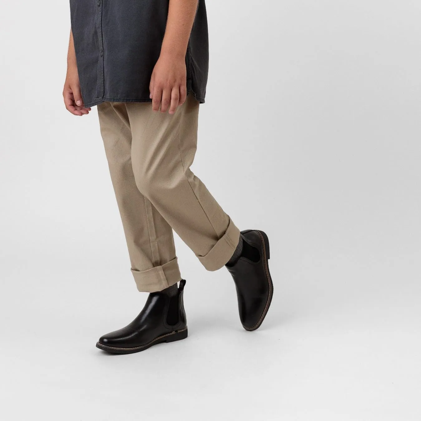 Deer Stags Boy's Zane Chelsea Boot