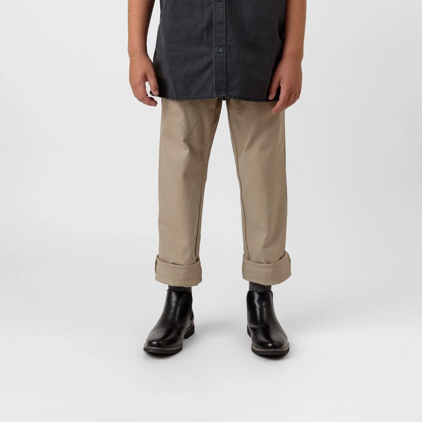 Deer Stags Boy's Zane Chelsea Boot