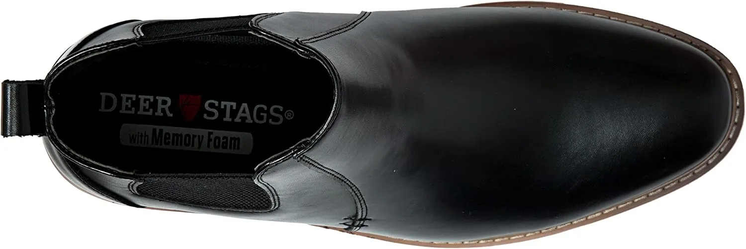 Deer Stags Men's Router Chelsea Boot
