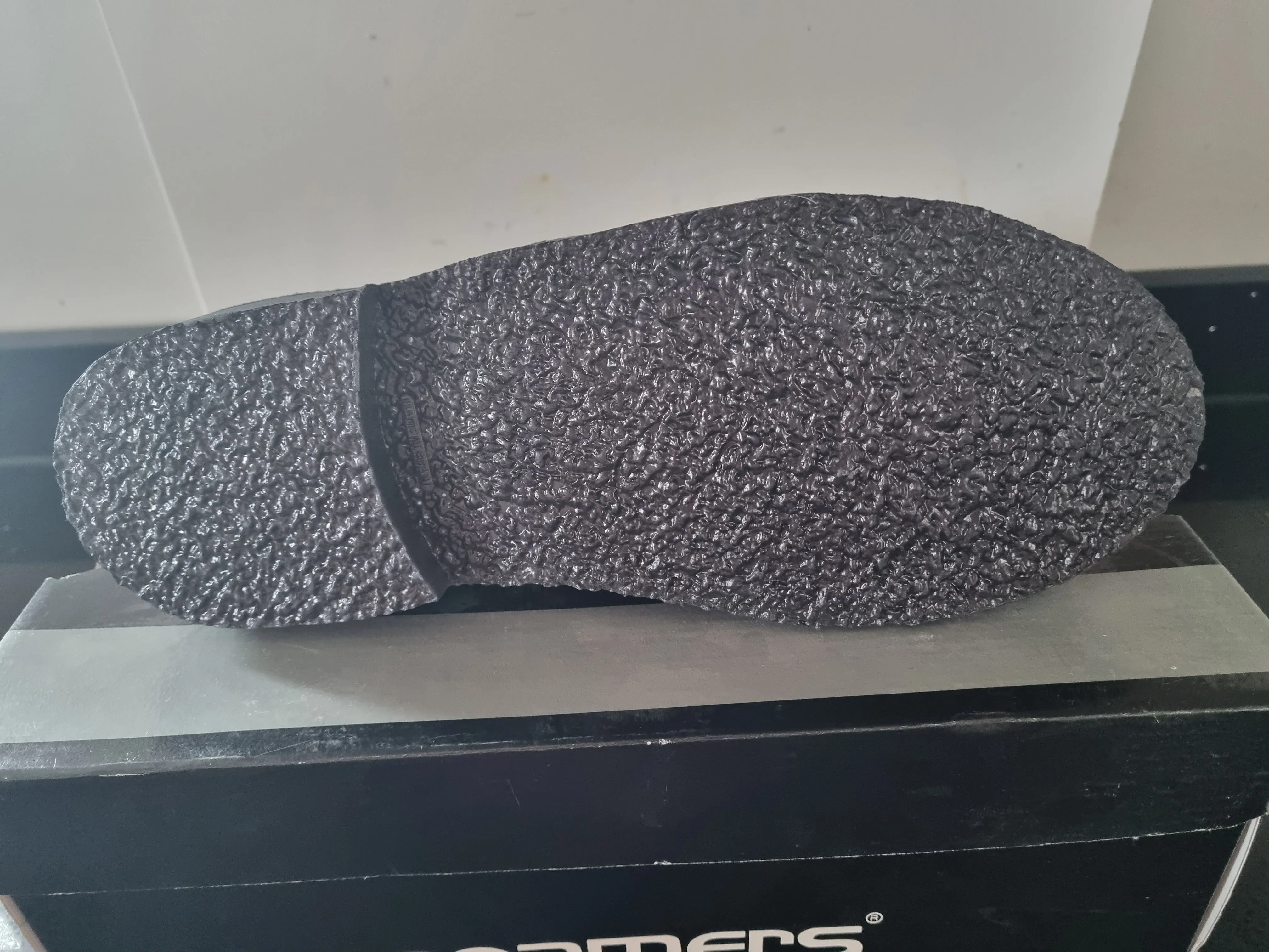 Desert Boot by Roamers - 2 Eye Grey Suede Leather (M467FS)