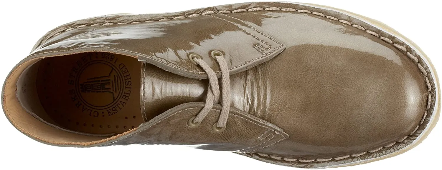 'Desert boot' women's ankle boot