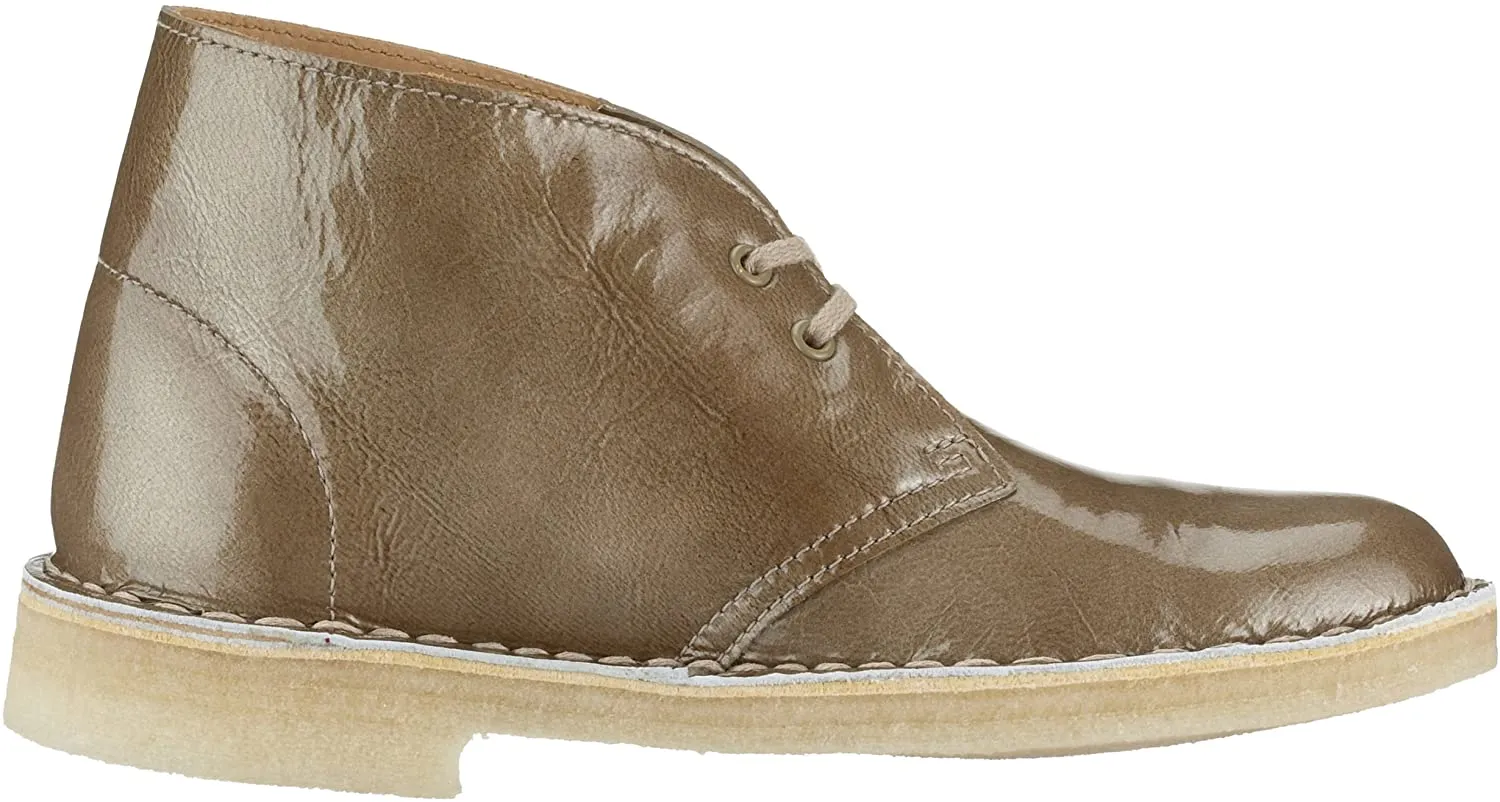 'Desert boot' women's ankle boot