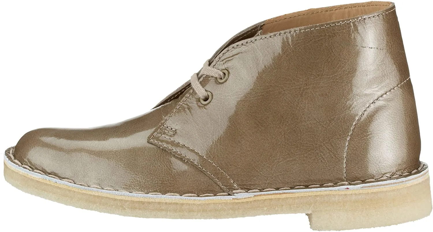 'Desert boot' women's ankle boot