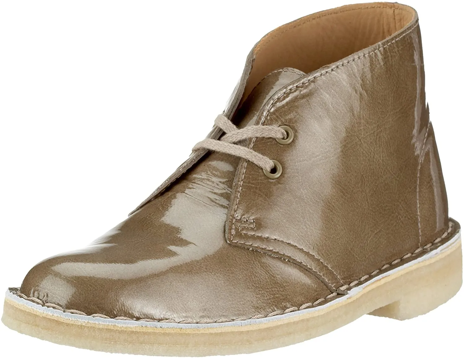 'Desert boot' women's ankle boot
