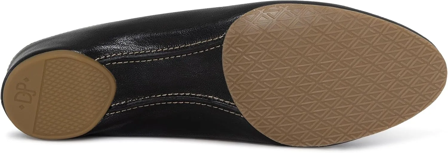 Donald Pliner Women's Bless Distressed Mules, Closed Toe Comfort Loafers, Slip On Mules for Women