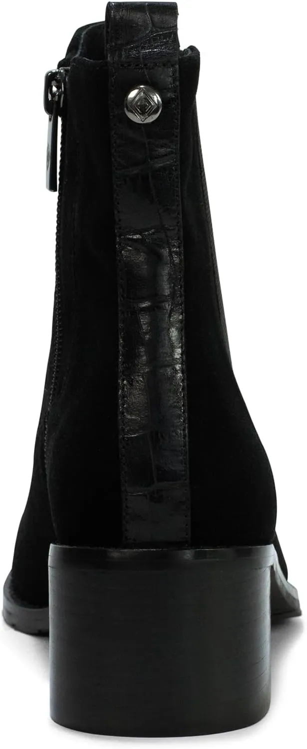 Donald Pliner Women's Flower Suede Fashion Boot