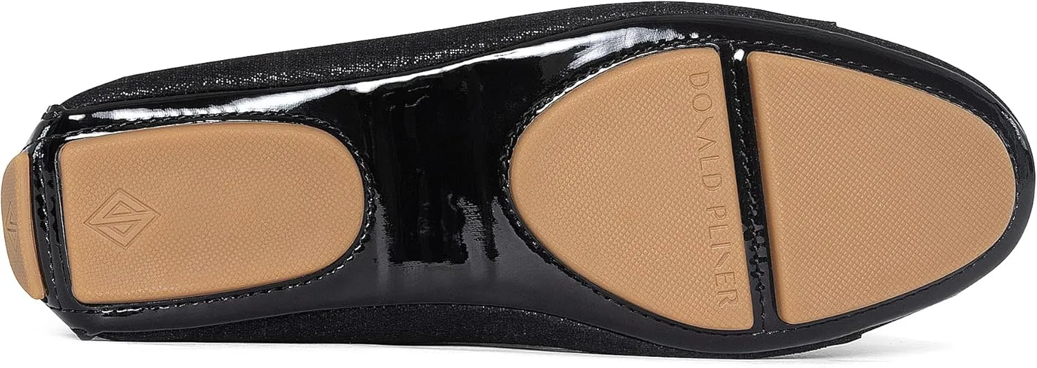 Donald Pliner Women's Raya Ballet, Luxury, Slip-On Shoes, Women’s Flats, Comfortable & Stylish, Casual, Work, Ballet Flats