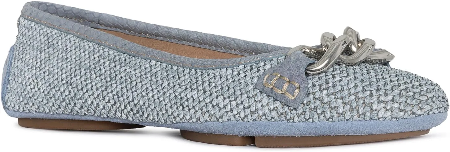Donald Pliner Women's Raya Ballet, Luxury, Slip-On Shoes, Women’s Flats, Comfortable & Stylish, Casual, Work, Ballet Flats