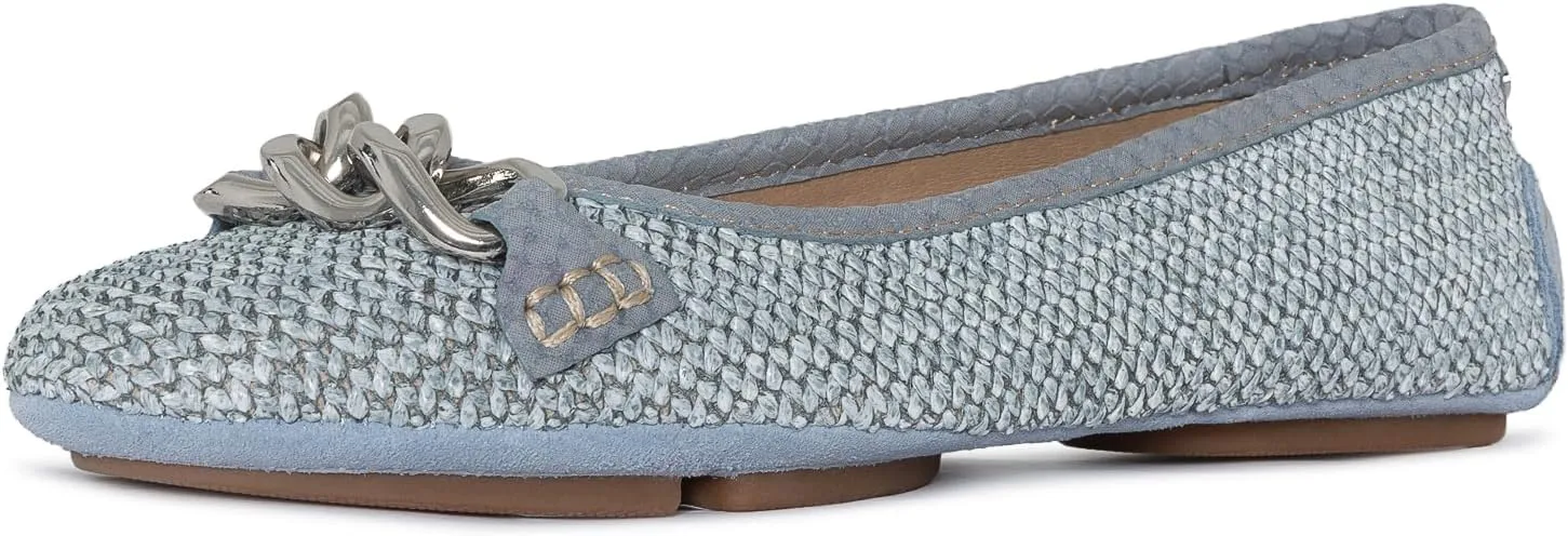 Donald Pliner Women's Raya Ballet, Luxury, Slip-On Shoes, Women’s Flats, Comfortable & Stylish, Casual, Work, Ballet Flats
