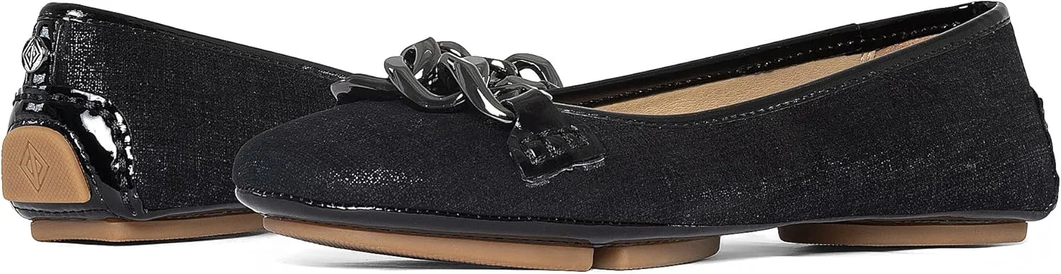 Donald Pliner Women's Raya Ballet, Luxury, Slip-On Shoes, Women’s Flats, Comfortable & Stylish, Casual, Work, Ballet Flats
