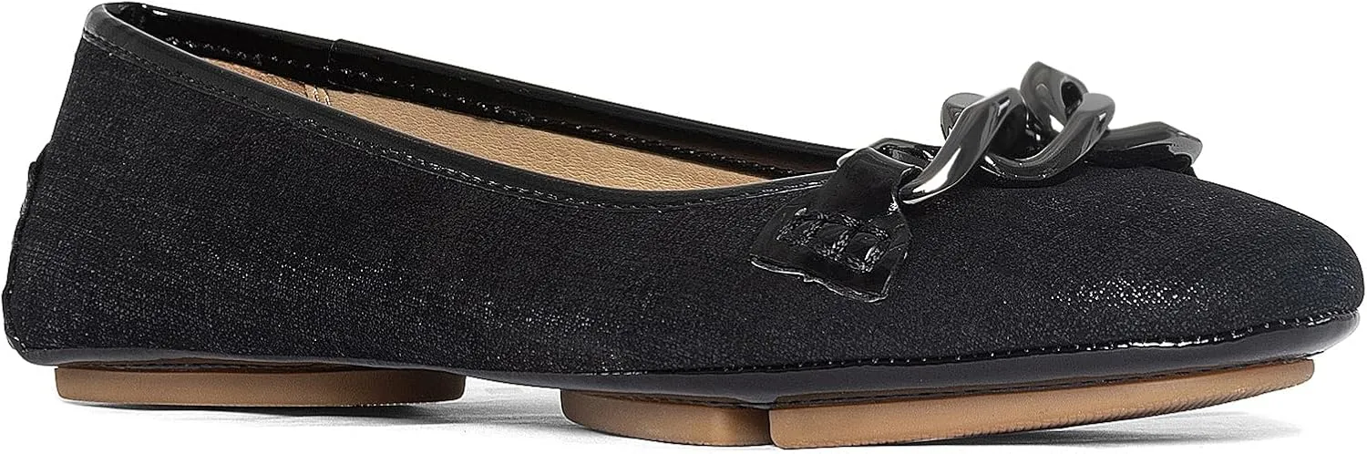 Donald Pliner Women's Raya Ballet, Luxury, Slip-On Shoes, Women’s Flats, Comfortable & Stylish, Casual, Work, Ballet Flats