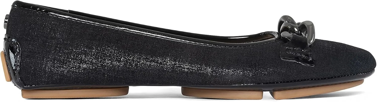 Donald Pliner Women's Raya Ballet, Luxury, Slip-On Shoes, Women’s Flats, Comfortable & Stylish, Casual, Work, Ballet Flats