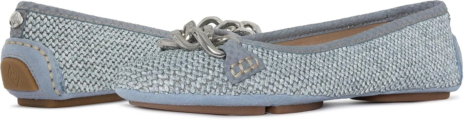 Donald Pliner Women's Raya Ballet, Luxury, Slip-On Shoes, Women’s Flats, Comfortable & Stylish, Casual, Work, Ballet Flats