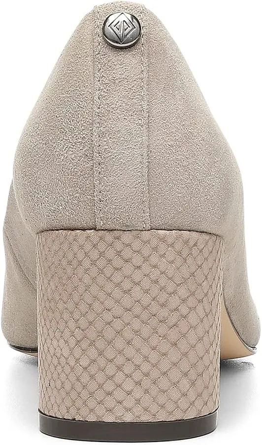 Donald Pliner Women's Stephani High Crepe Fabric – 2” Block, Chunky Heels Dress Shoes, Classic Pump