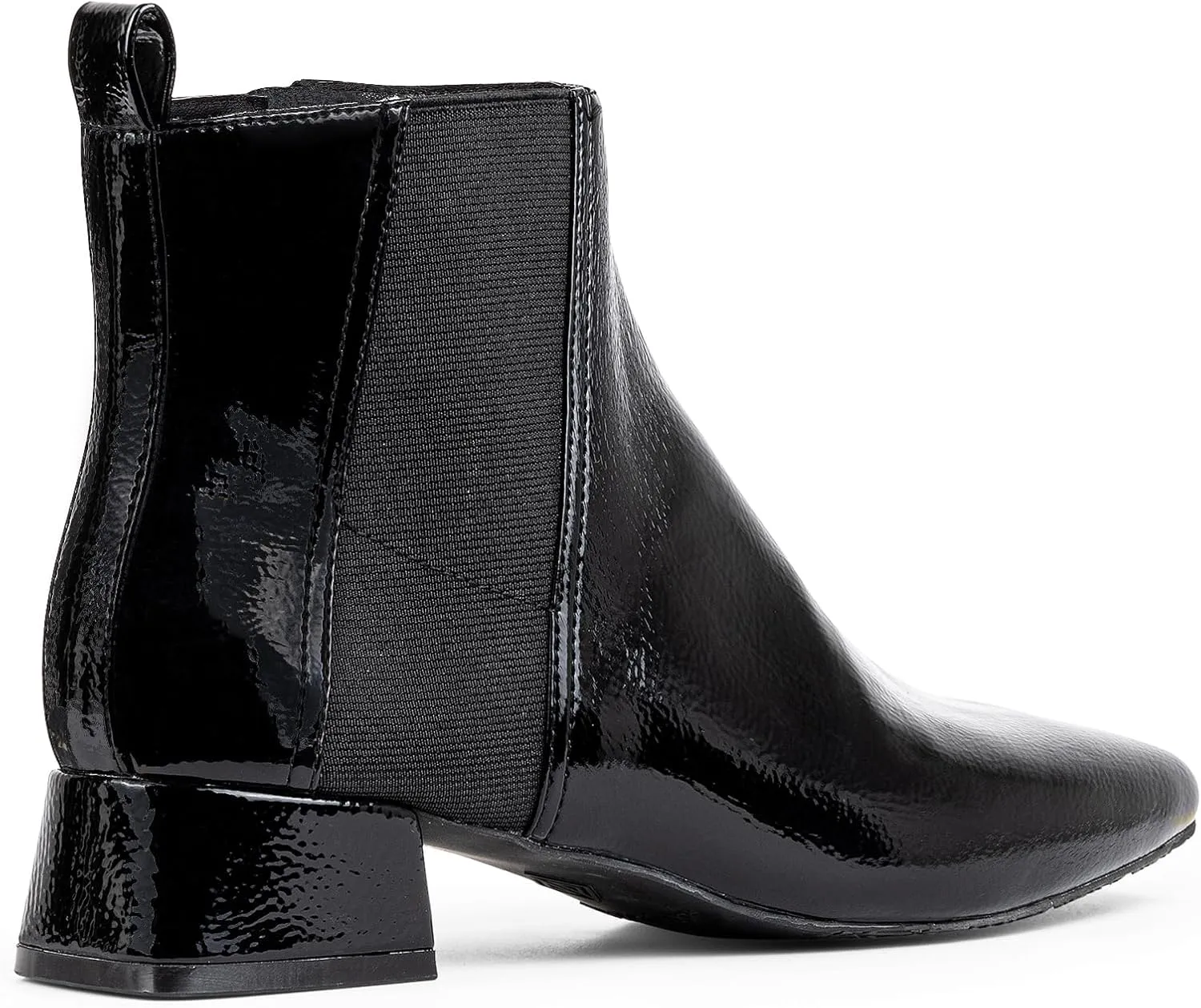 Donald Pliner Women's Travis Crinkle Patent Chelsea Boot