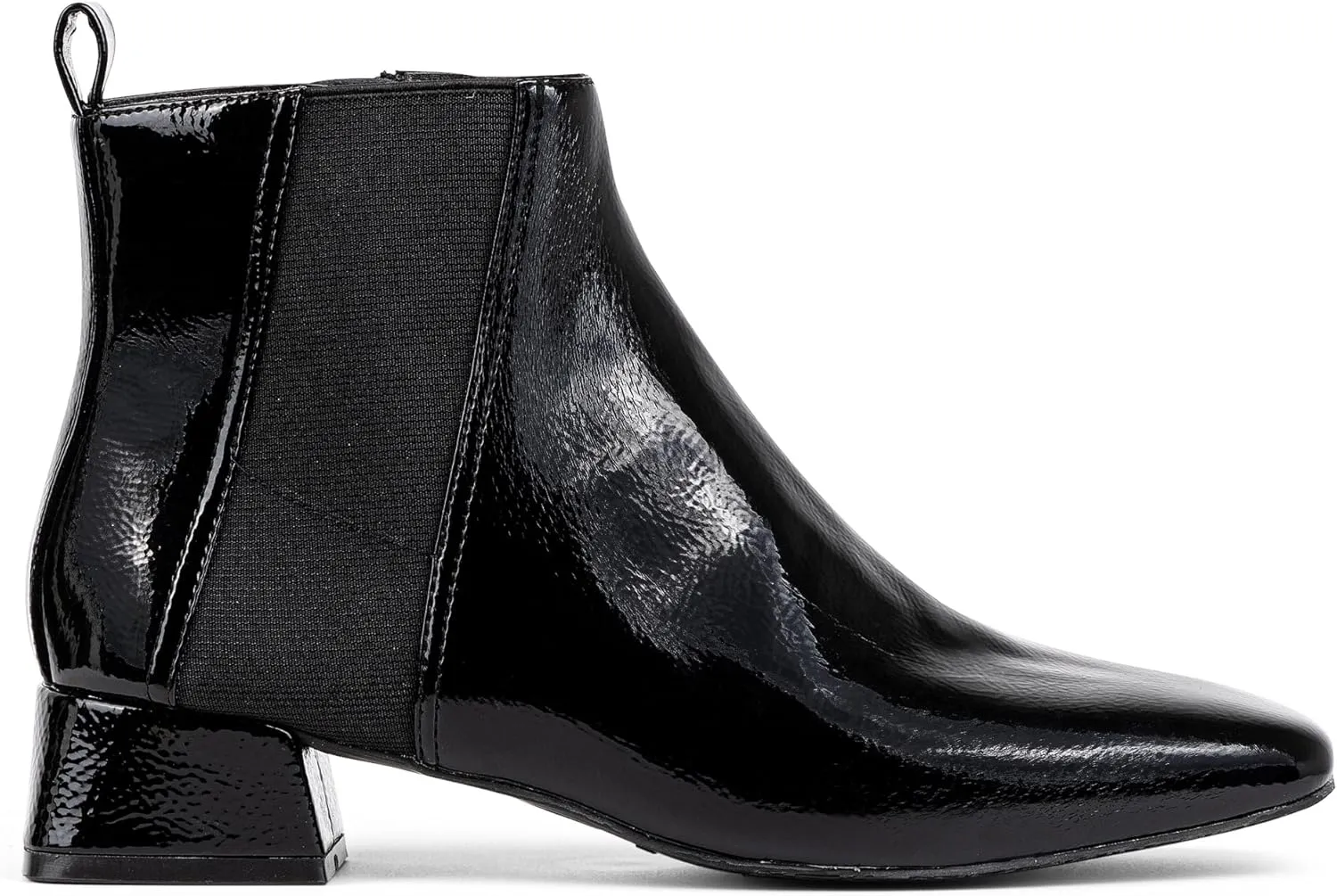 Donald Pliner Women's Travis Crinkle Patent Chelsea Boot