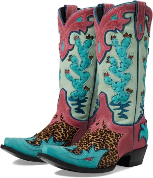 Double D Ranch Women's Desert Desperado Western Boot Snip Toe - Ddl1022-1