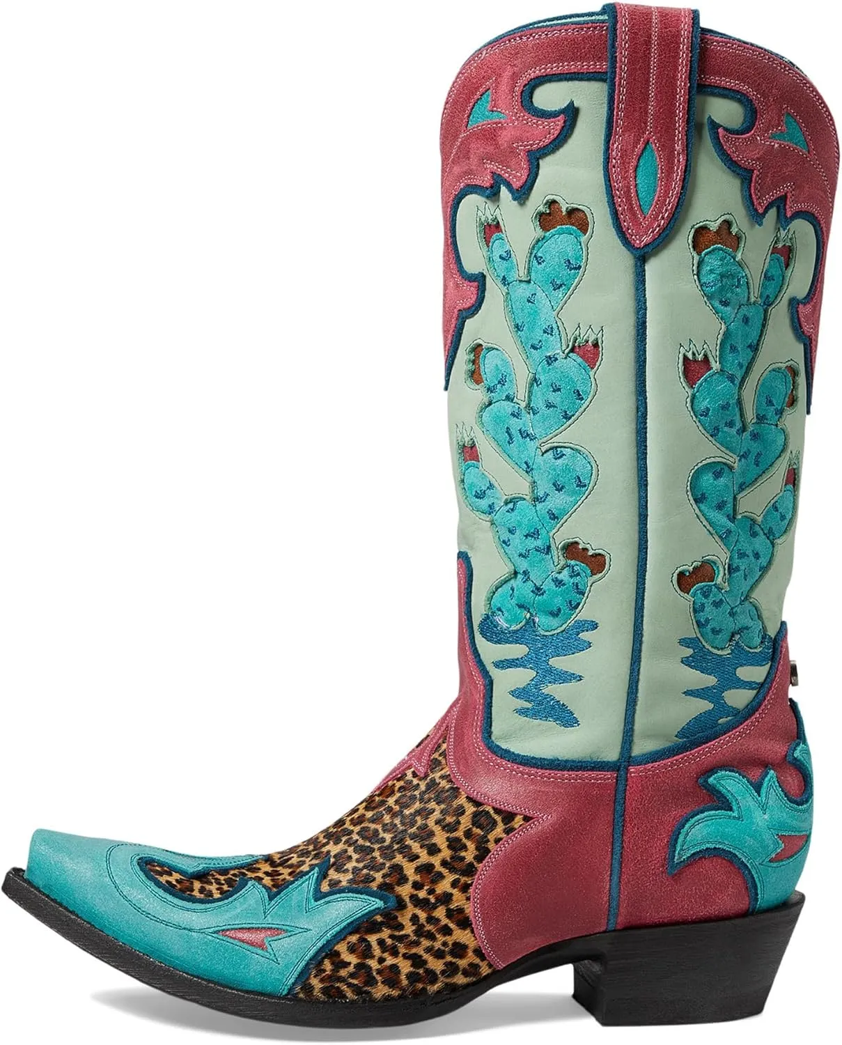 Double D Ranch Women's Desert Desperado Western Boot Snip Toe - Ddl1022-1