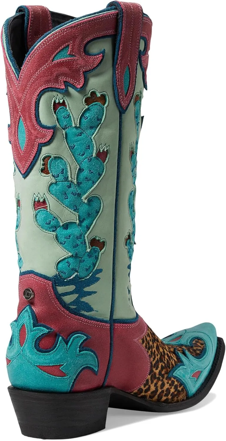 Double D Ranch Women's Desert Desperado Western Boot Snip Toe - Ddl1022-1