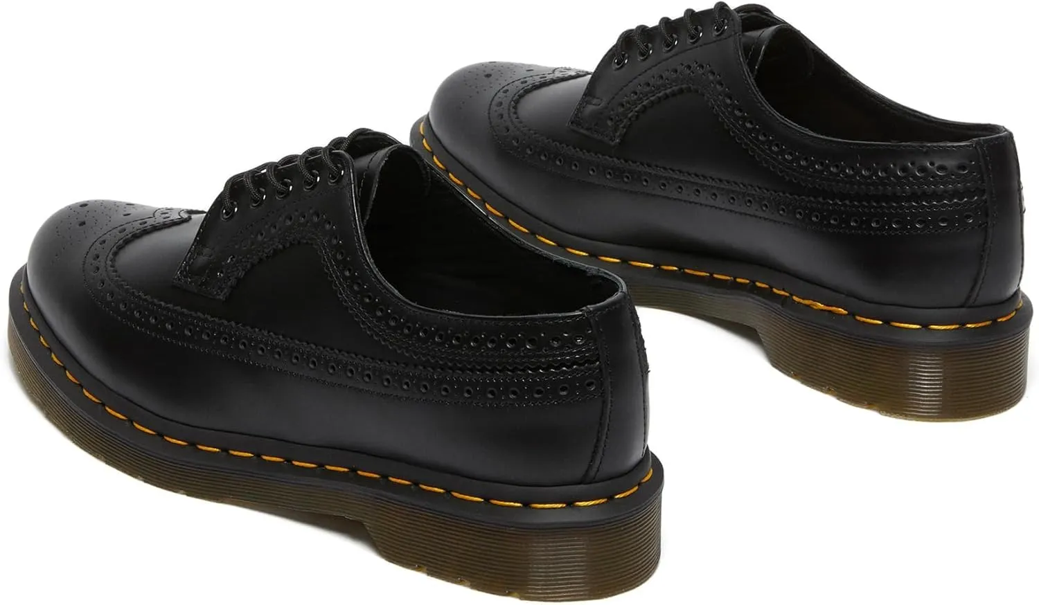 Dr. Martens Men's Lace-up Brogue Lace Up Loafers