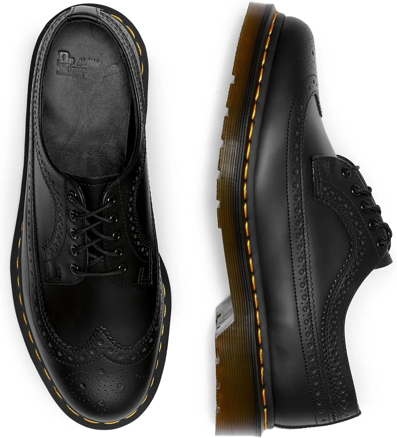 Dr. Martens Men's Lace-up Brogue Lace Up Loafers