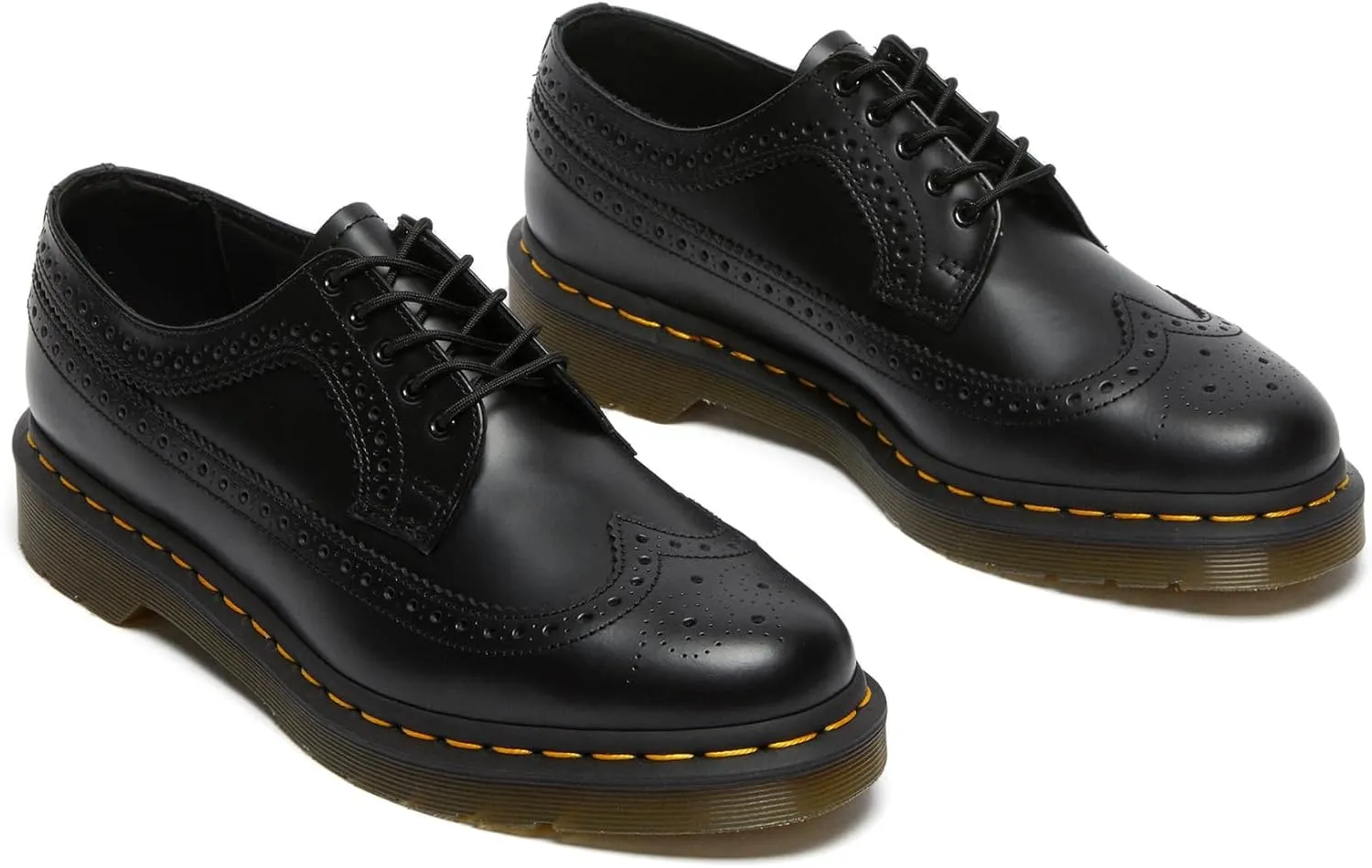 Dr. Martens Men's Lace-up Brogue Lace Up Loafers
