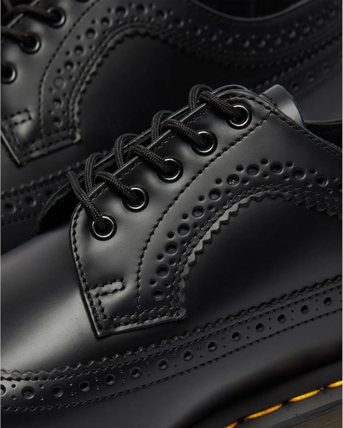 Dr. Martens Men's Lace-up Brogue Lace Up Loafers