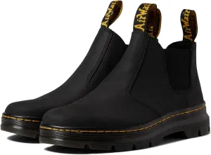 Dr. Martens Unisex-Adult Embury Leather Chelsea Boot