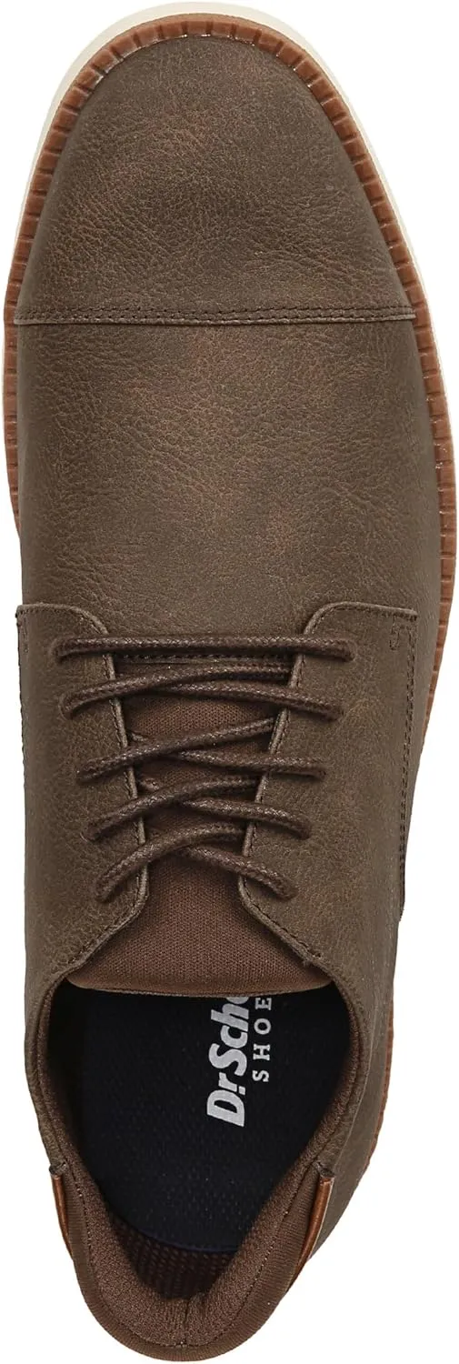 Dr. Scholl's Shoes Men's Sync Cap Toe Oxford